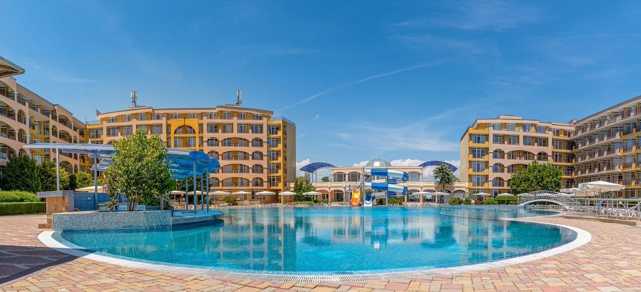 Dl Apartments Aheloy Luaran gambar